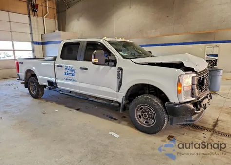 2023 Ford F250 Super Duty from USA, damaged, VIN 1FT7W2BA8PEC78270